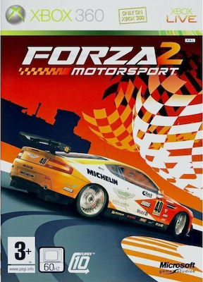 Forza Motorsport 2 XBOX 360 USED