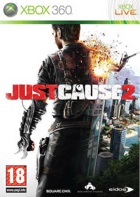 Just Cause 2 XBOX 360 USED DISC ONLY