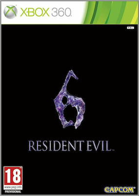 Resident Evil 6 XBOX 360 USED DISC ONLY