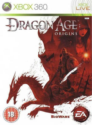 Dragon Age Origins XBOX 360 used