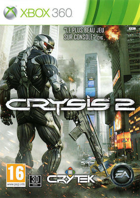 Crysis 2 XBOX 360 used
