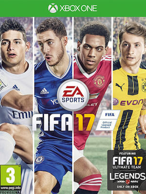 FIFA 17 XBOX ONE USED
