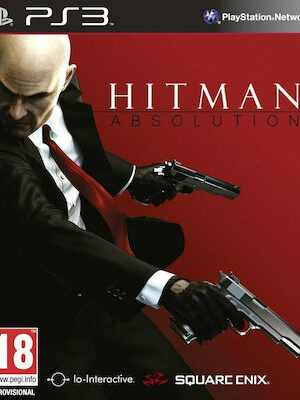 Hitman Absolution PS3 used