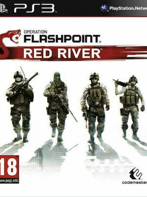 Operation Flashpoint Red River PS3 USED