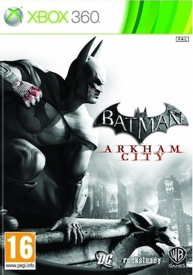 Batman Arkham City XBOX 360 USED