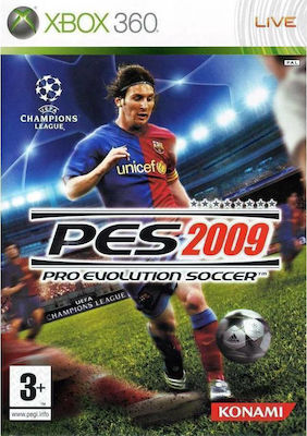 Pro Evolution Soccer 2009 XBOX 360 USED