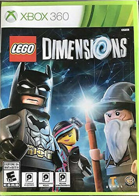 LEGO Dimensions XBOX 360 USED DISC ONLY