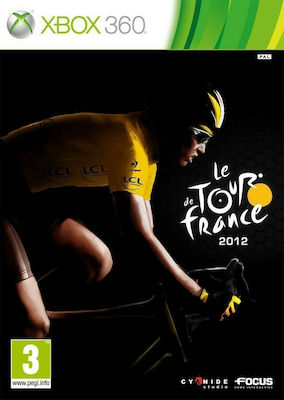 Le Tour de France 2012 XBOX 360 USED