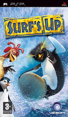Surf's Up PSP used