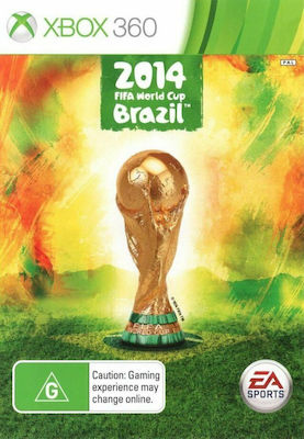 2014 FIFA World Cup Brazil XBOX 360 USED DISC ONLY