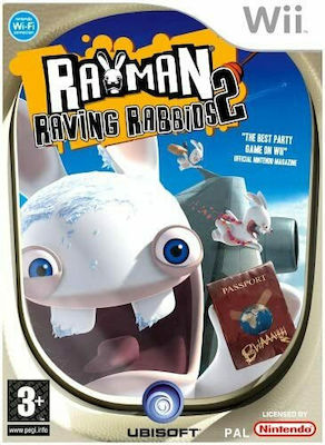 Rayman: Raving Rabbids 2 (Wii) USED DISC ONLY