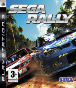 Sega Rally PS3 USED DISC ONLY