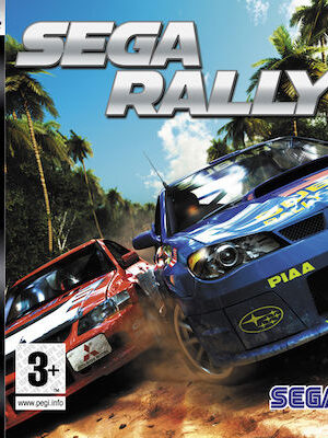 Sega Rally PS3 USED DISC ONLY