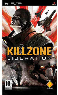 Kill Zone Liberation PSP USED