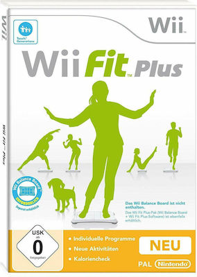 Wii Fit Plus GAME ONLY USED