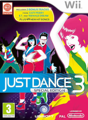 Just Dance 3 (Special Edition) (Wii) USED