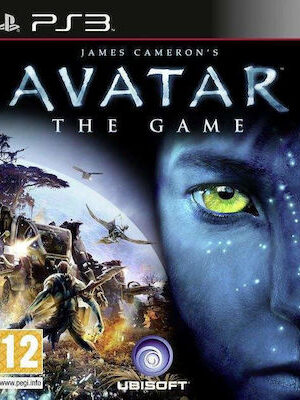 Jame's Camerons Avatar The Game PS3 USED