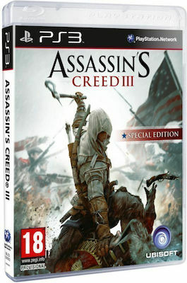 Assassin's Creed III Special Edition PS3 USED