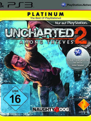 Uncharted 2: Among Thieves (Platinum) PS3 USED