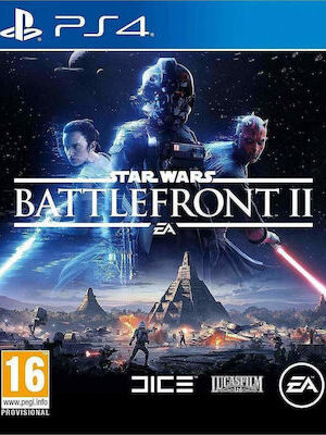 Star Wars Battlefront II PS4 USED