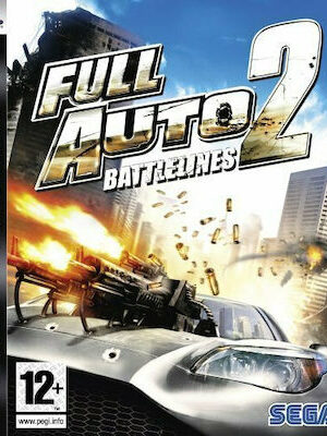 Full Auto 2 Battlelines PS3 USED