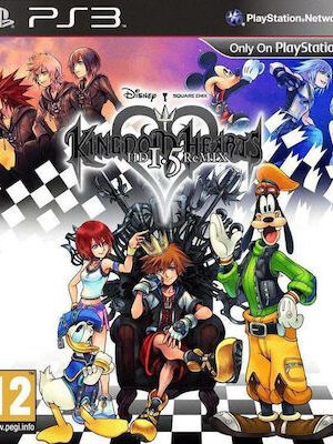 Kingdom Hearts HD 1.5 ReMIX PS3 USED