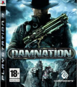 Damnation PS3 USED NO MANUAL