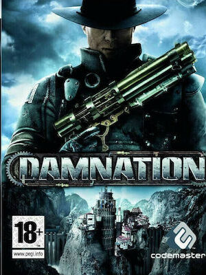 Damnation PS3 USED NO MANUAL