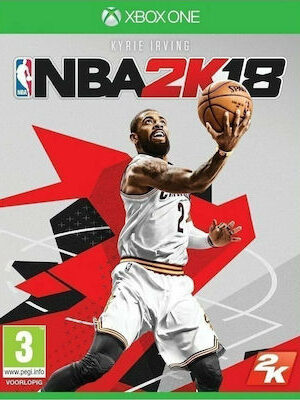 NBA 2K18 XBOX ONE USED