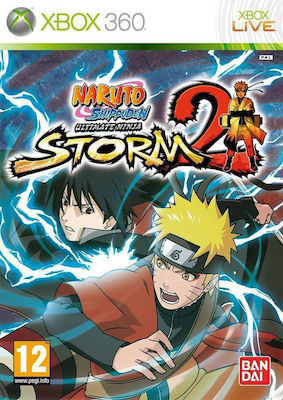 Naruto Shippuden Ultimate Ninja Storm 2 XBOX 360 USED DISC ONLY