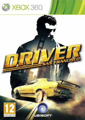 Driver San Francisco XBOX 360 USED NO MANUAL