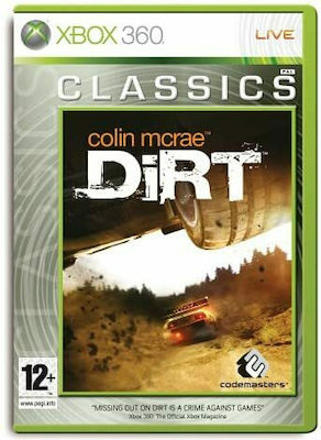 Colin McRae: DiRT CLASSICS (Xbox 360) USED