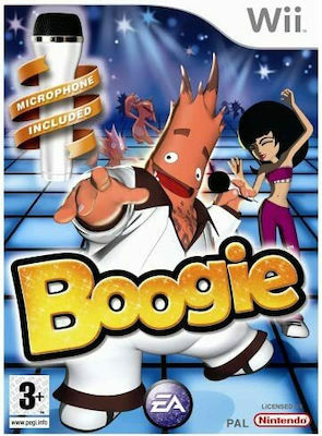 BOOGIE WII GAME ONLY USED