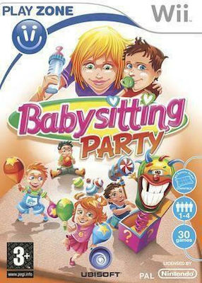 BABY SITTING PARTY WII USED