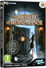 The Mystery of Meane Manor PC USED
