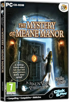The Mystery of Meane Manor PC USED