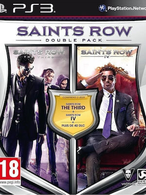 Saints Row Double Pack PS3 USED