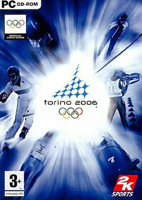TORINO 2006 WINTER OLYMPIC GAMES PC USED