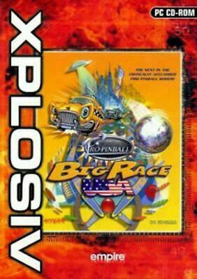 Pro-Pinball: Big Race USA (XPLOSIV) PC Game USED