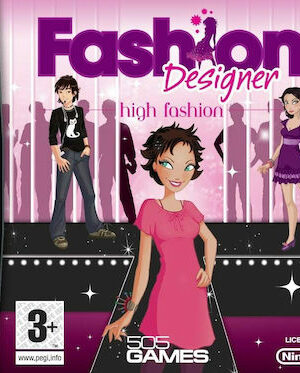 Fashion Designer: High Fashion (Nintendo DS) USED