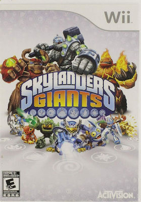 Skylanders Giants Wii GAME ONLY USED