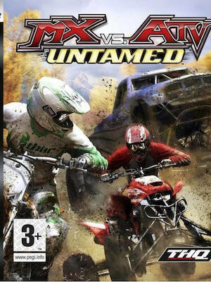 MX Vs ATV Untamed PS3 USED