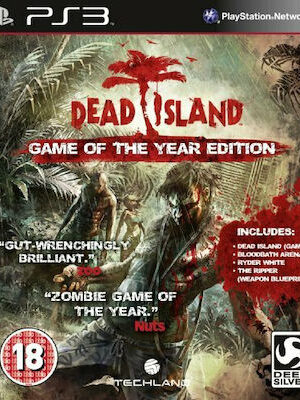 Dead Island: Game of the Year Edition PS3 USED