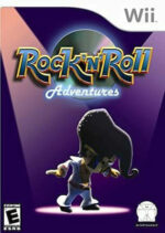 Rock 'n' Roll Adventures WII USED