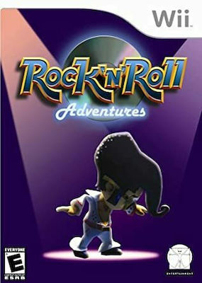 Rock 'n' Roll Adventures WII USED