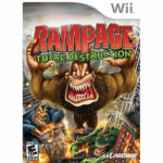 Rampage: Total Destruction - Nintendo Wii USED
