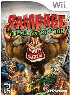 Rampage: Total Destruction - Nintendo Wii USED