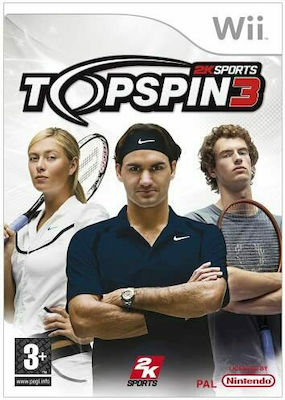 Topspin 3 (Wii) USED