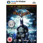 Batman Arkham Asylum GOTY GAME OF THE YEAR EDITION PC USED