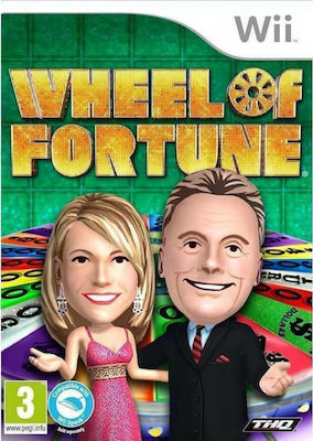 WHEEL OF FORTUNE WII USED
